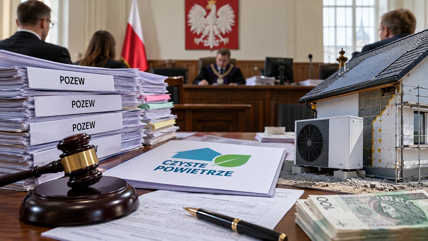 Czyste Powietrze w sądach i 81 pozwów o rozliczenia dotacji Co najmniej 81 spraw przeciwko wojewódzkim funduszom ochrony środowiska pokazuje, jak poważny