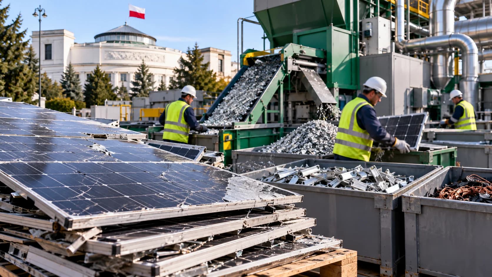 Rada Ministrów przyjęła 20 października projekt zmian dotyczących zużytego sprzętu elektrycznego i elektronicznego. Obejmuje on odpowiedzialność za stare