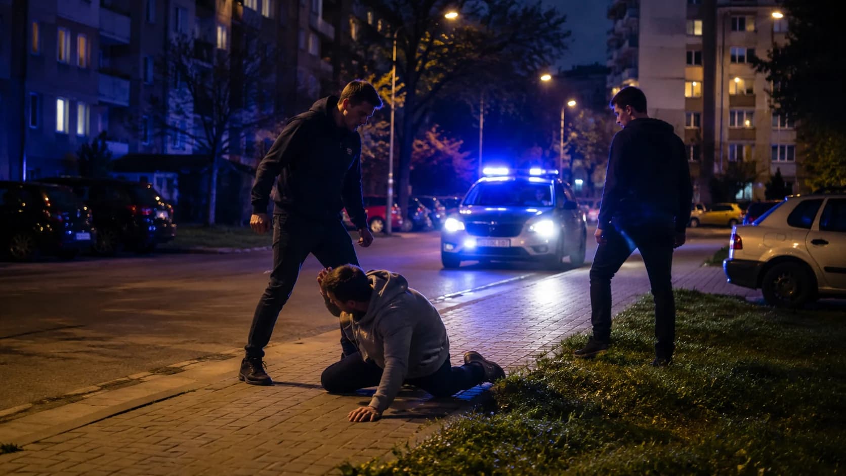 Bielsko-Biała: 27-latek pobity przez 24-letniego obywatela Ukrainy po zwróceniu uwagi na hałas.
