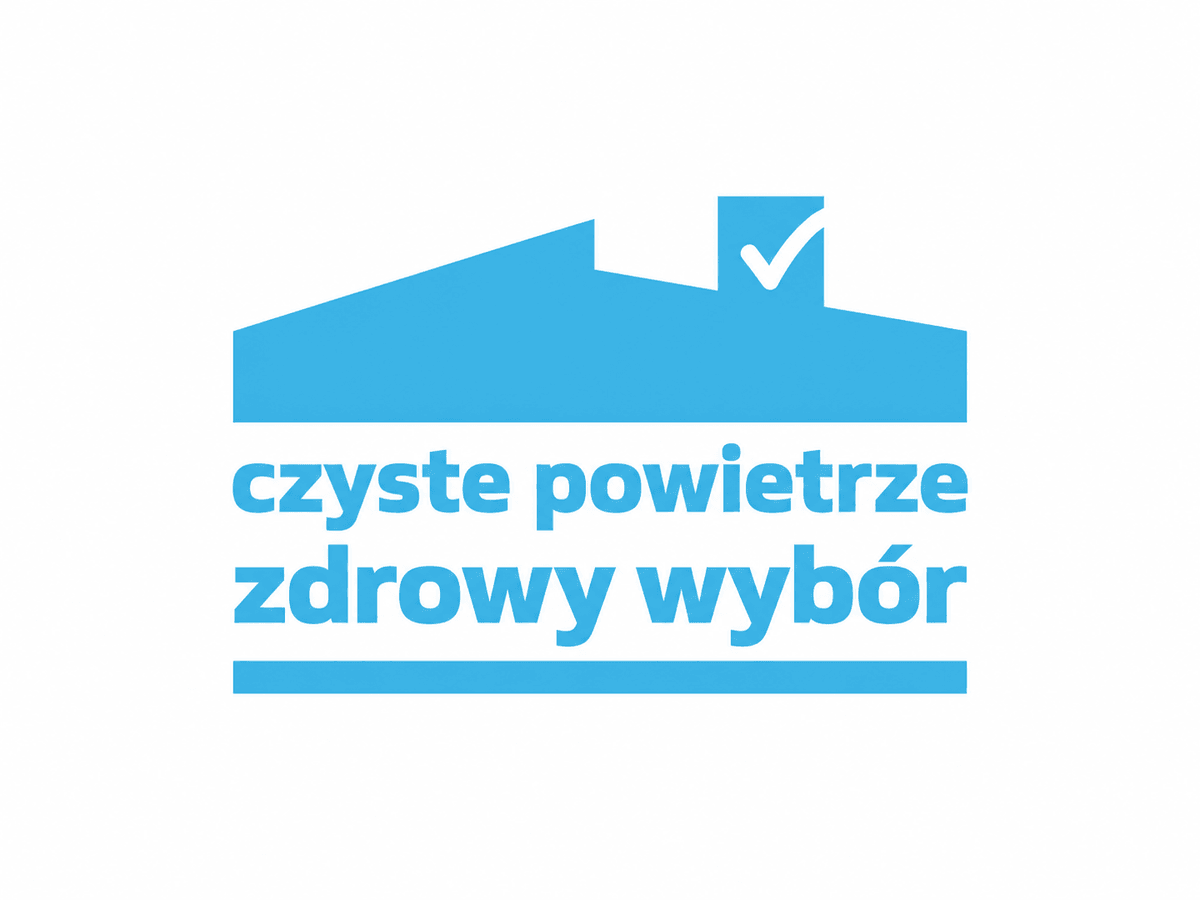Logo programu Czyste Powietrze