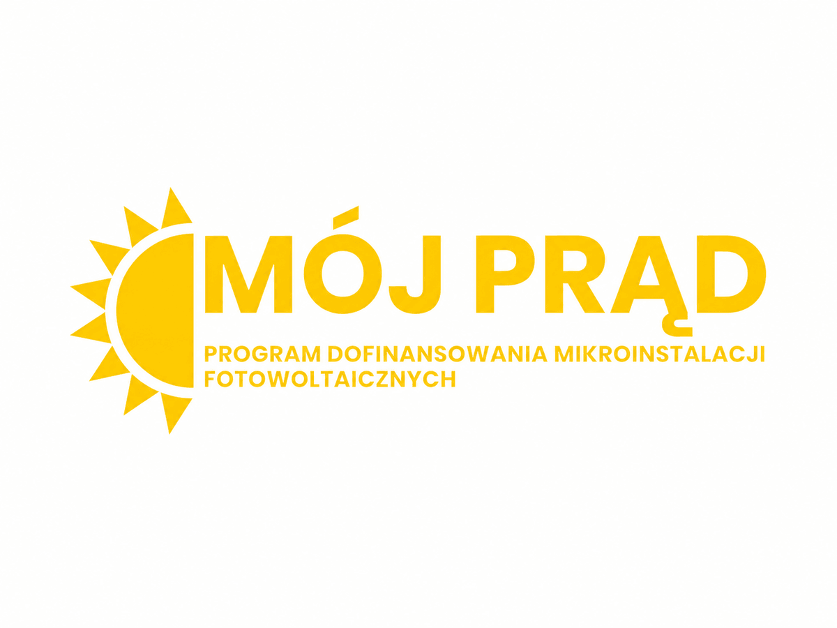 Logo programu Mój Prąd