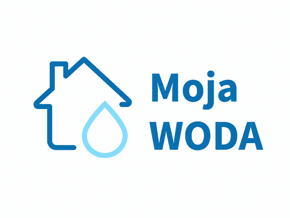 Logo programu Moja Woda