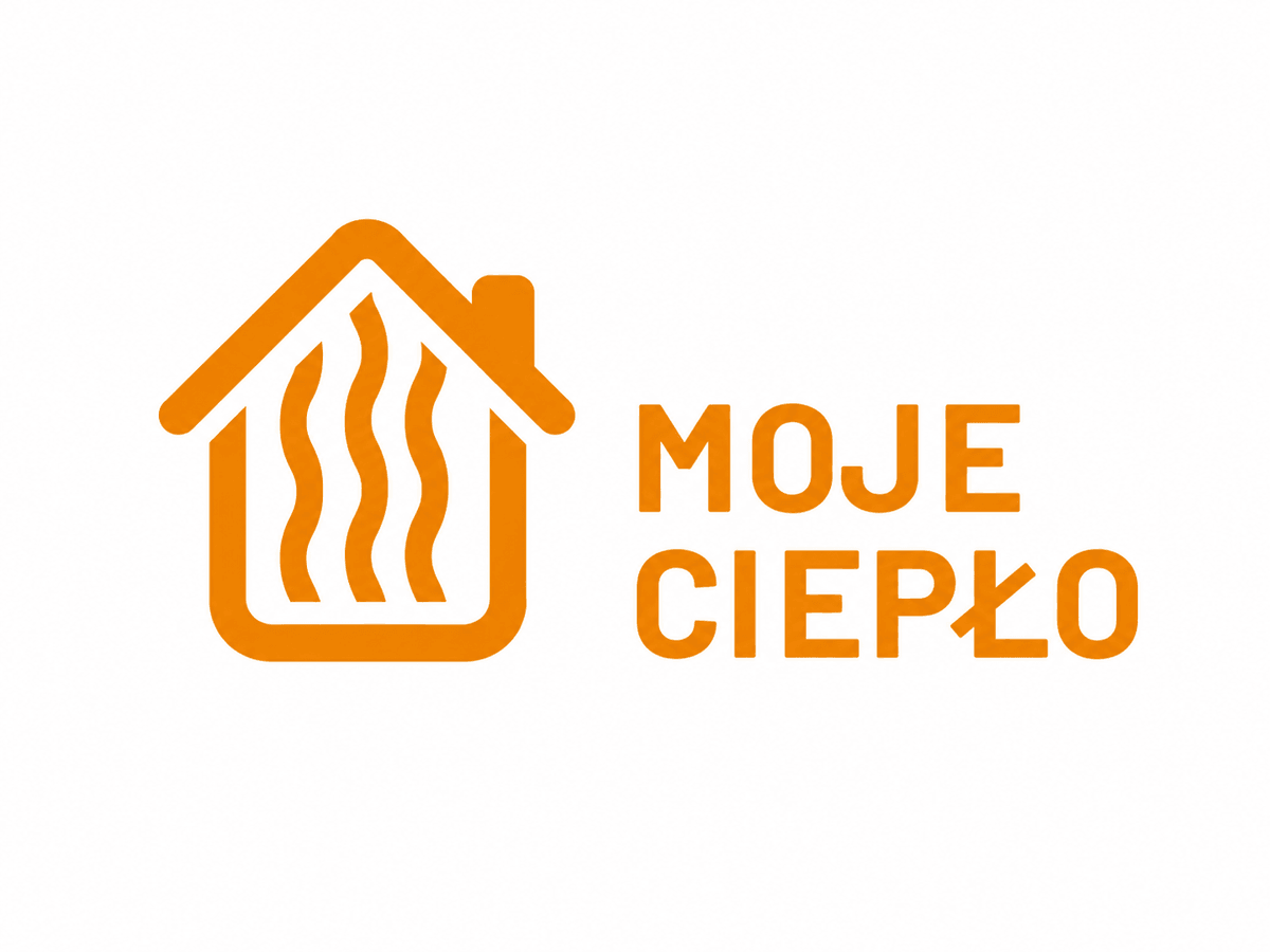 Logo programu Moje Ciepło